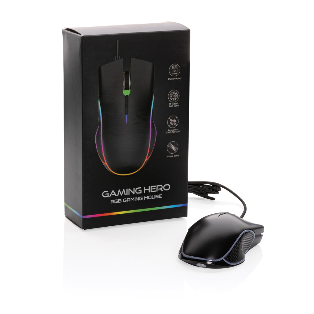 RGB gaming mouse - Black