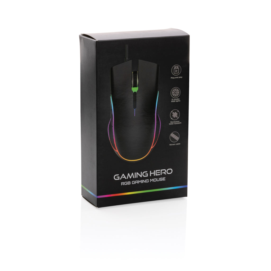 RGB gaming mouse - Black