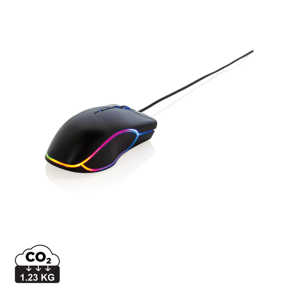 RGB gaming mouse - Black