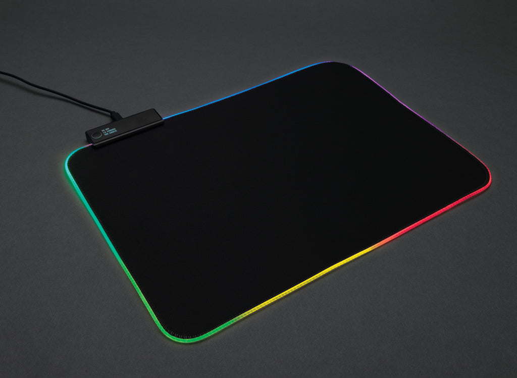 RGB gaming mousepad - Black