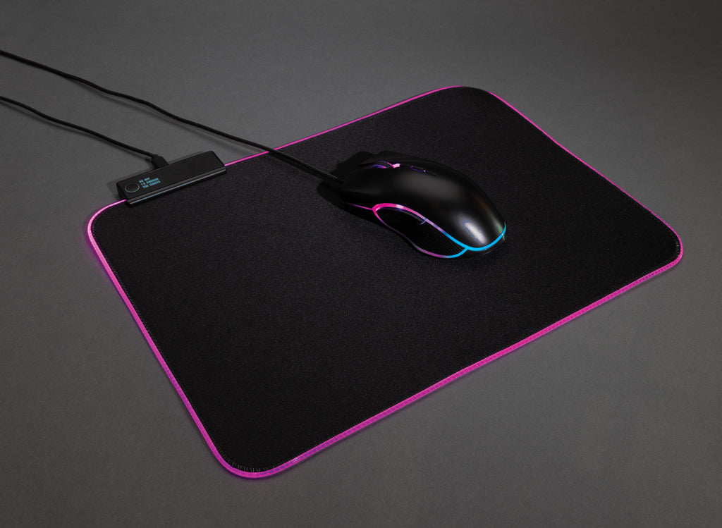RGB gaming mousepad - Black