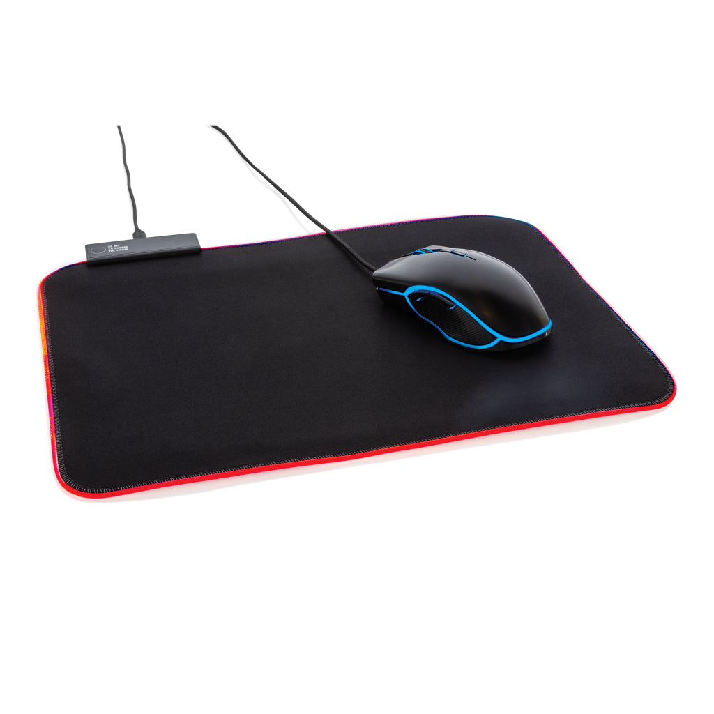RGB gaming mousepad - Black