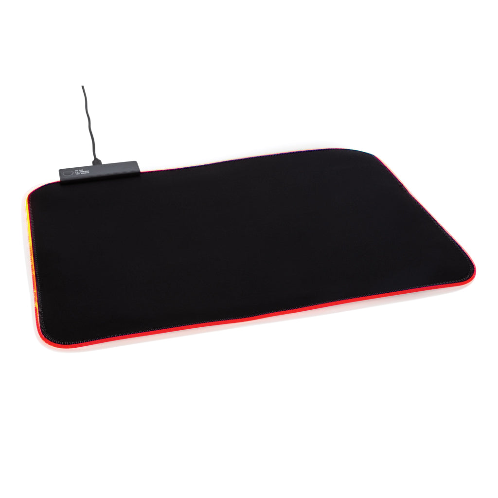 RGB gaming mousepad - Black