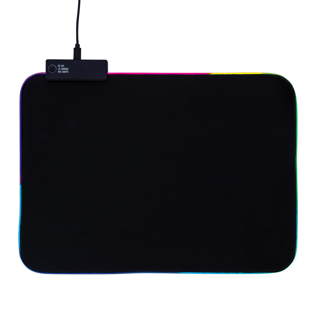 RGB gaming mousepad - Black