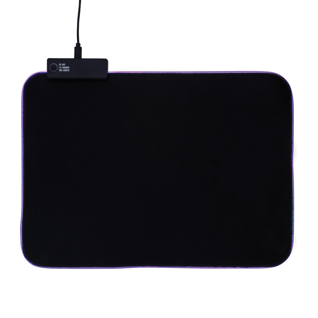 RGB gaming mousepad - Black