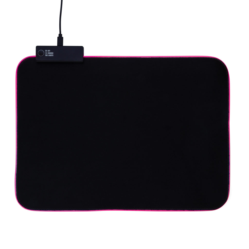 RGB gaming mousepad - Black