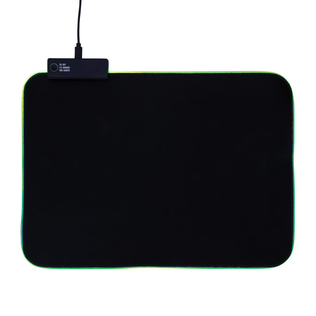 RGB gaming mousepad - Black