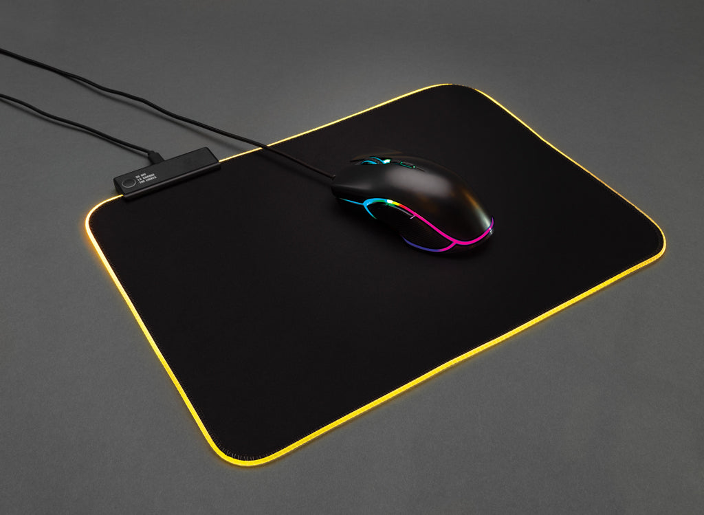 RGB gaming mousepad - Black