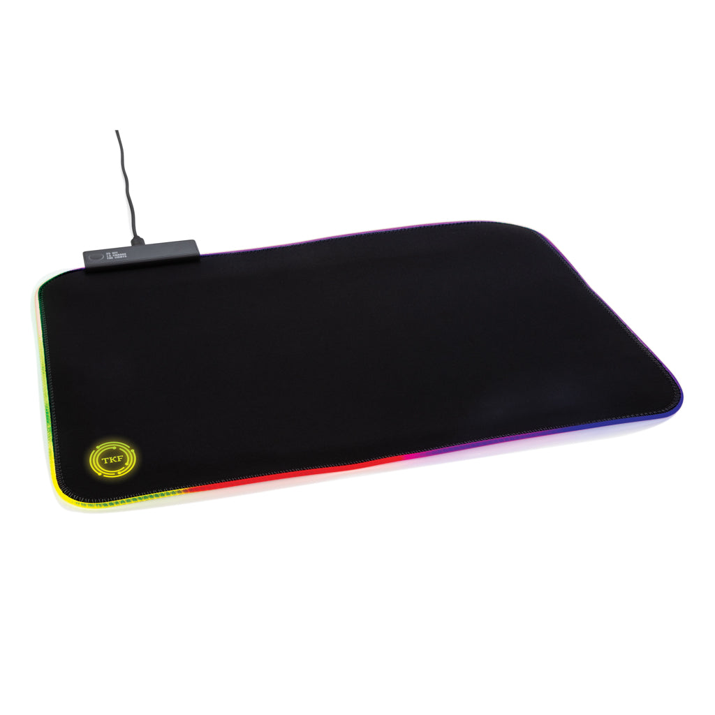 RGB gaming mousepad - Black