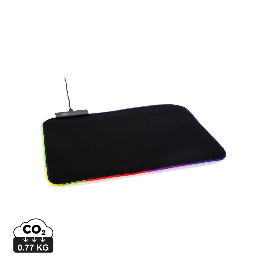 RGB gaming mousepad - Black