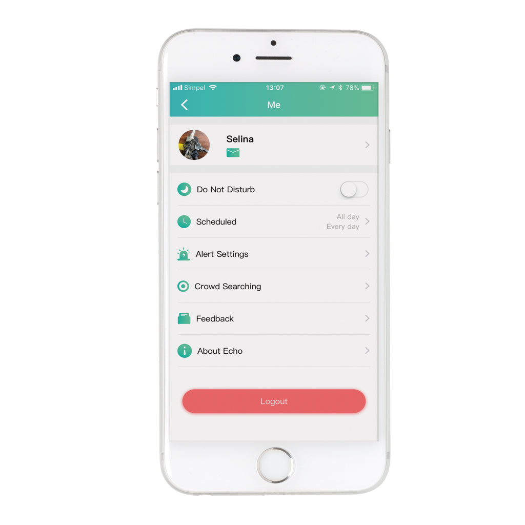 Square key finder 2.0 - White