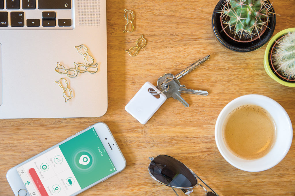 Square key finder 2.0 - White