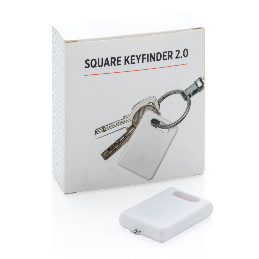 Square key finder 2.0 - White