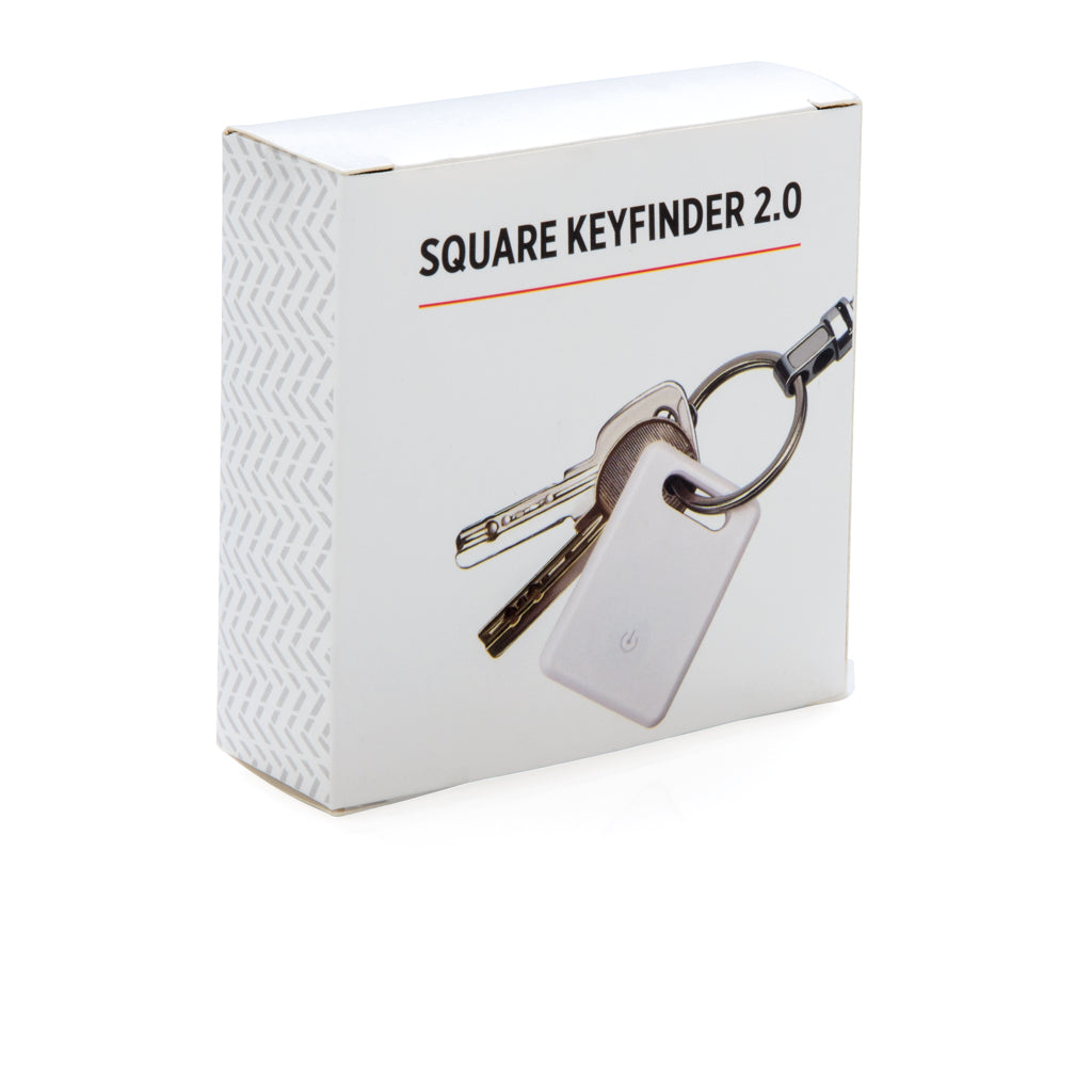 Square key finder 2.0 - White