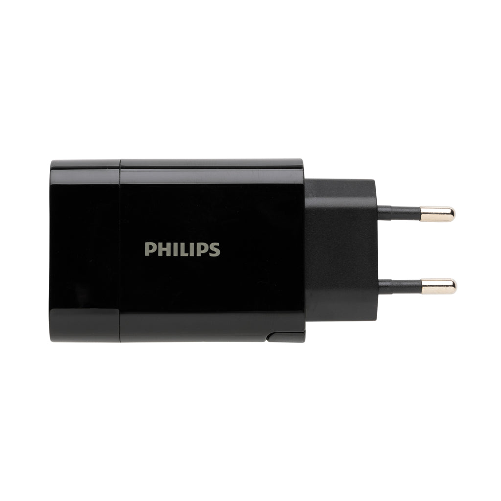 Philips ultra fast PD wall charger - Black
