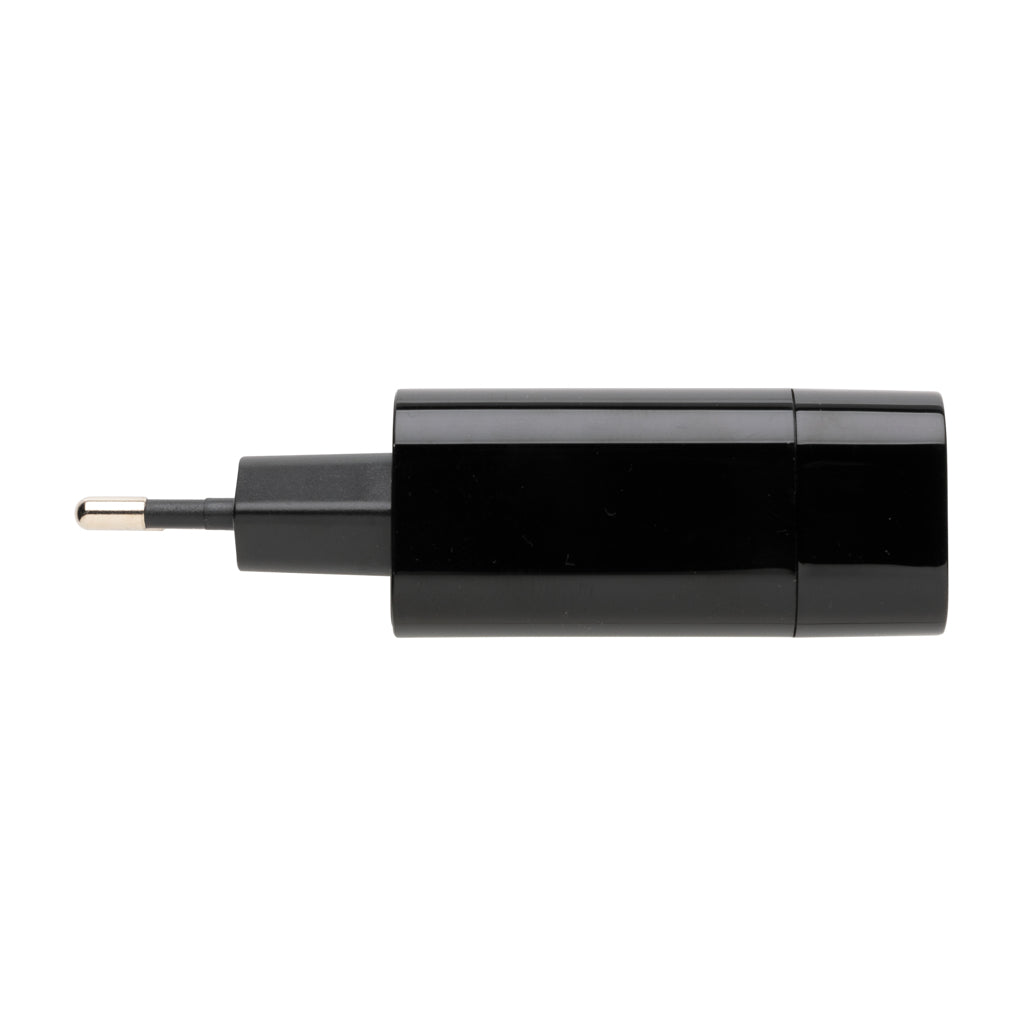 Philips ultra fast PD wall charger - Black