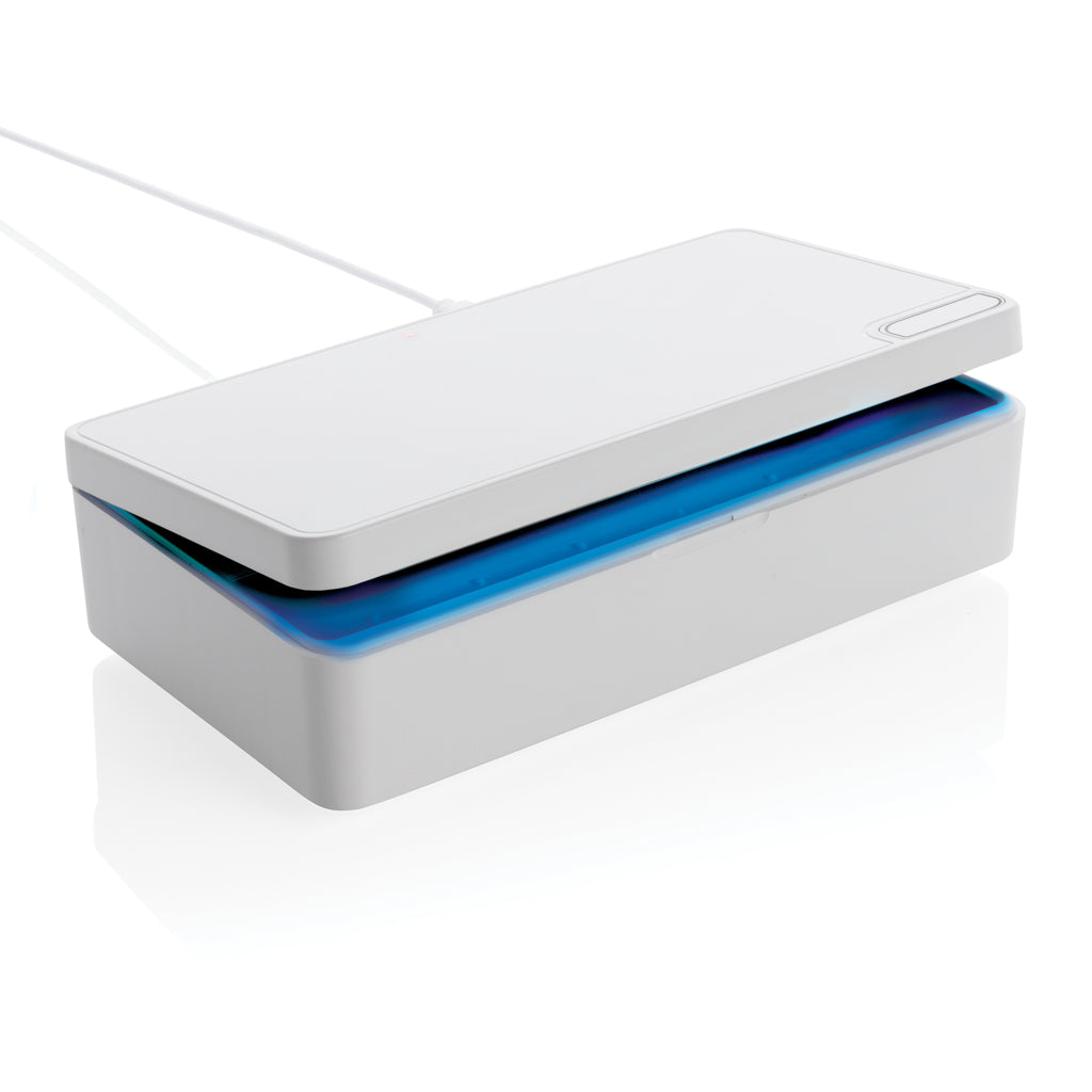 UV-C steriliser box - White