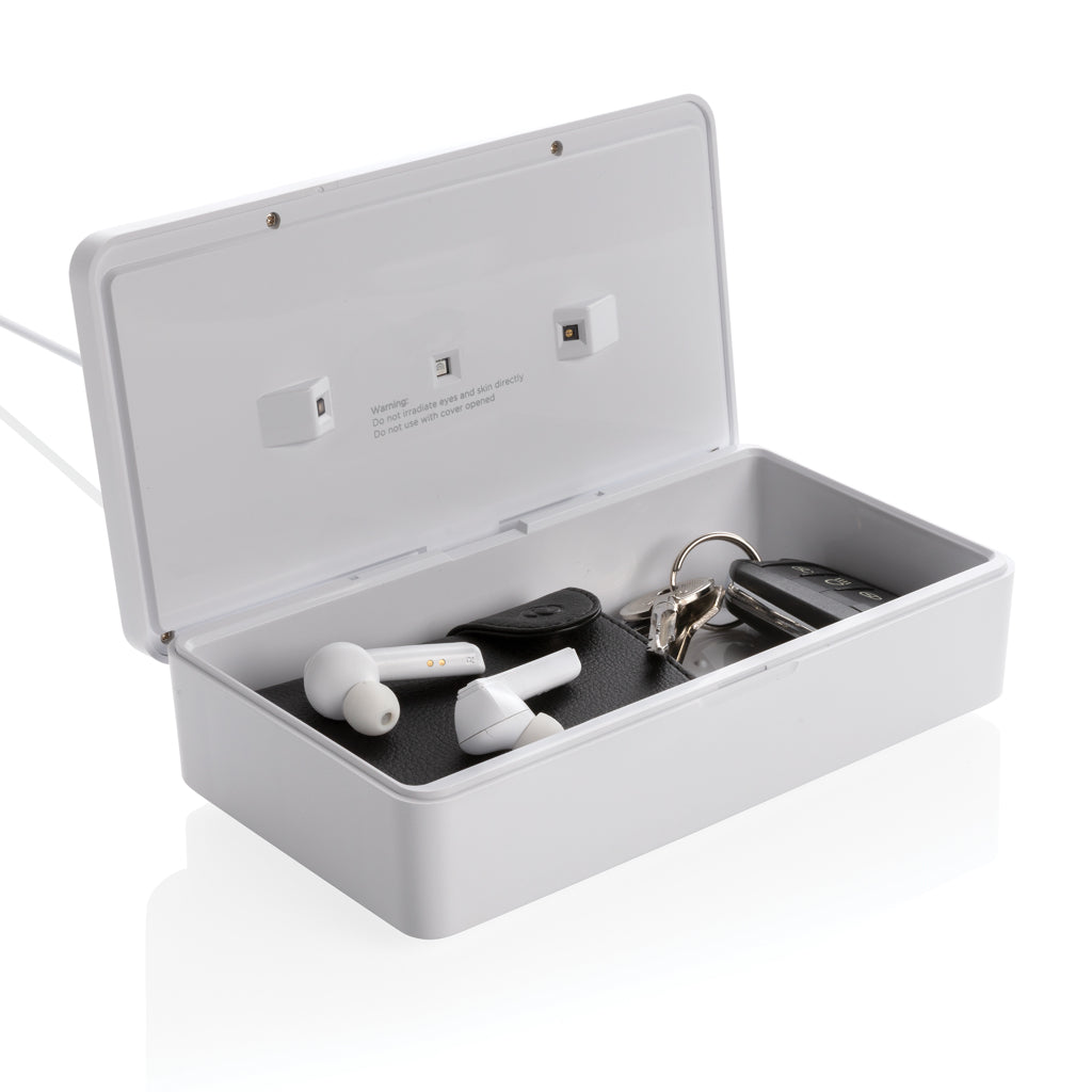 UV-C steriliser box - White