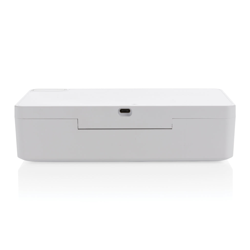UV-C steriliser box - White