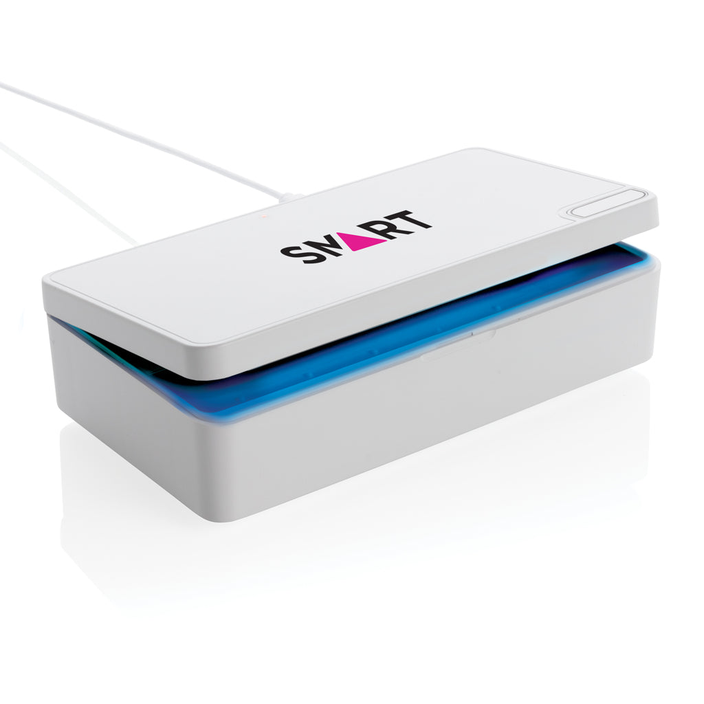 UV-C steriliser box - White