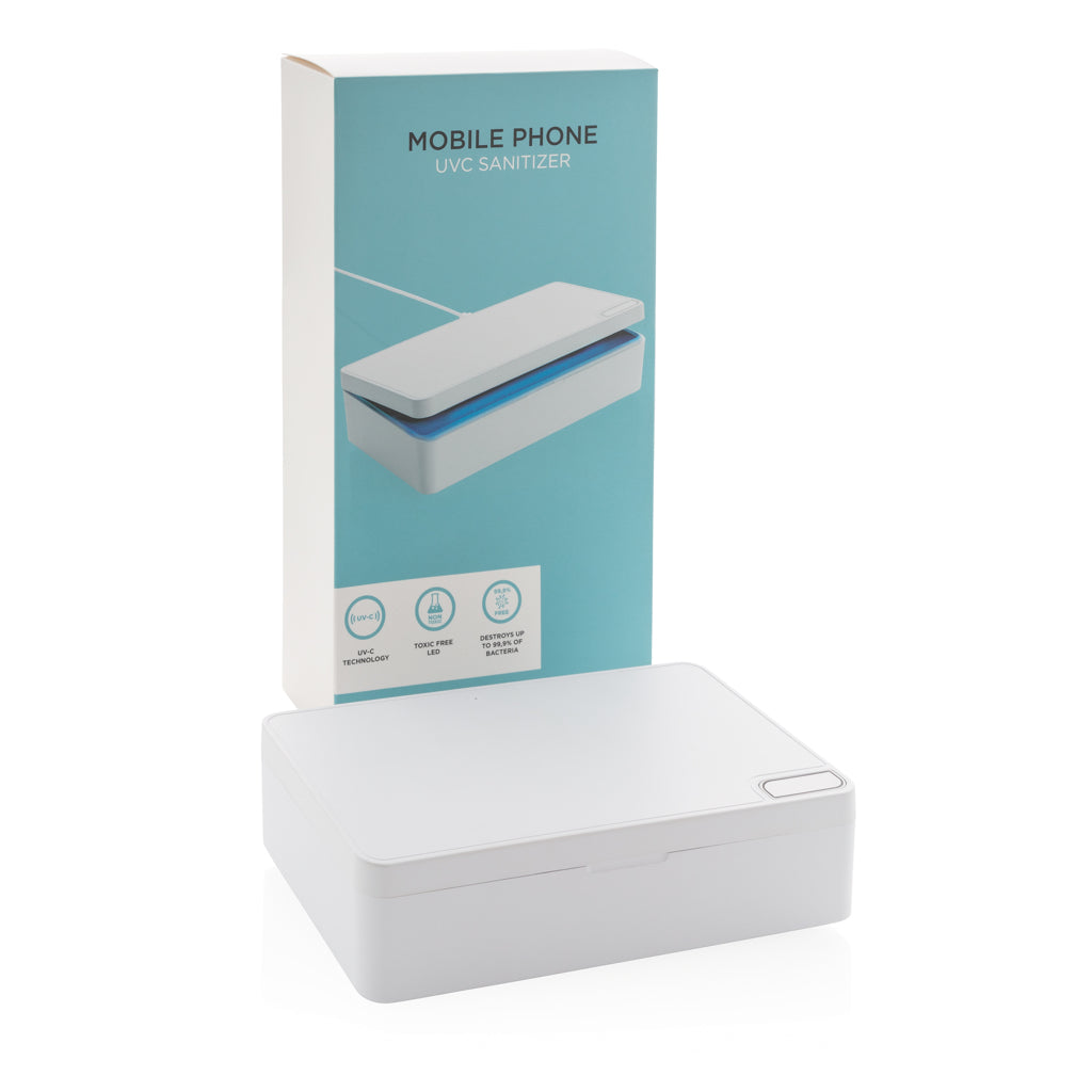 UV-C steriliser box - White