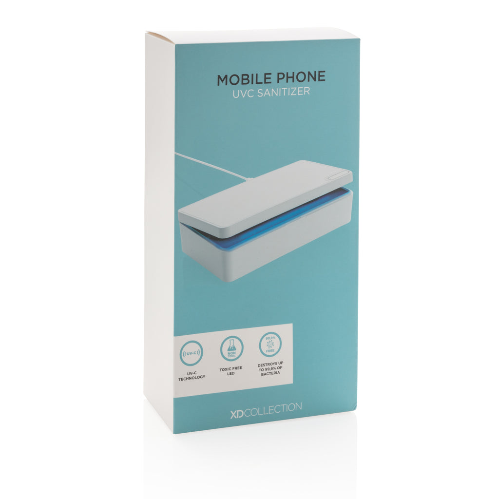 UV-C steriliser box - White