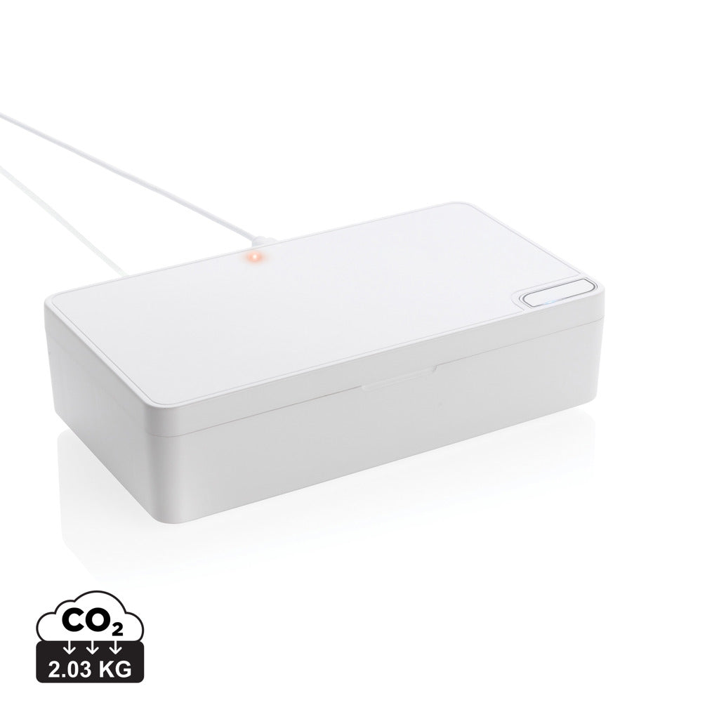 UV-C steriliser box - White