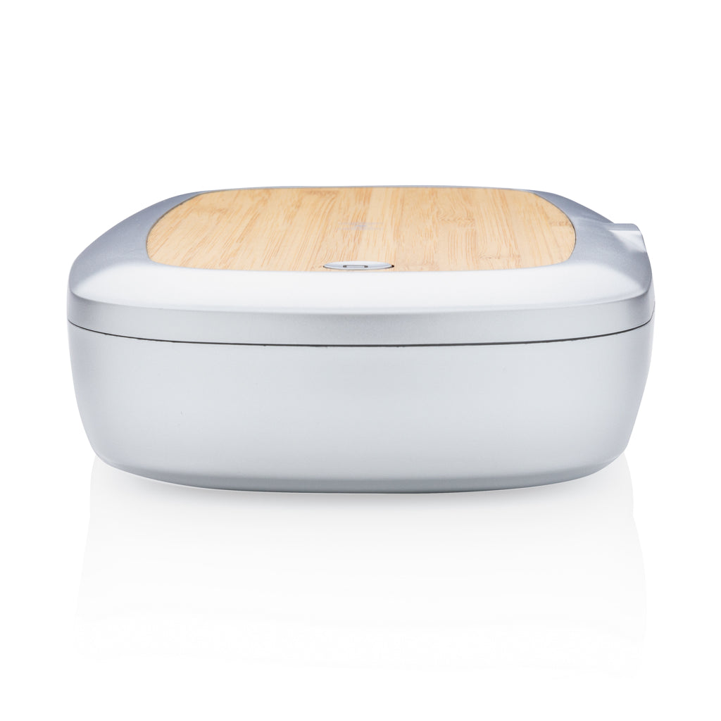 Rena UV-C steriliser box with 5W wireless charger - Grey