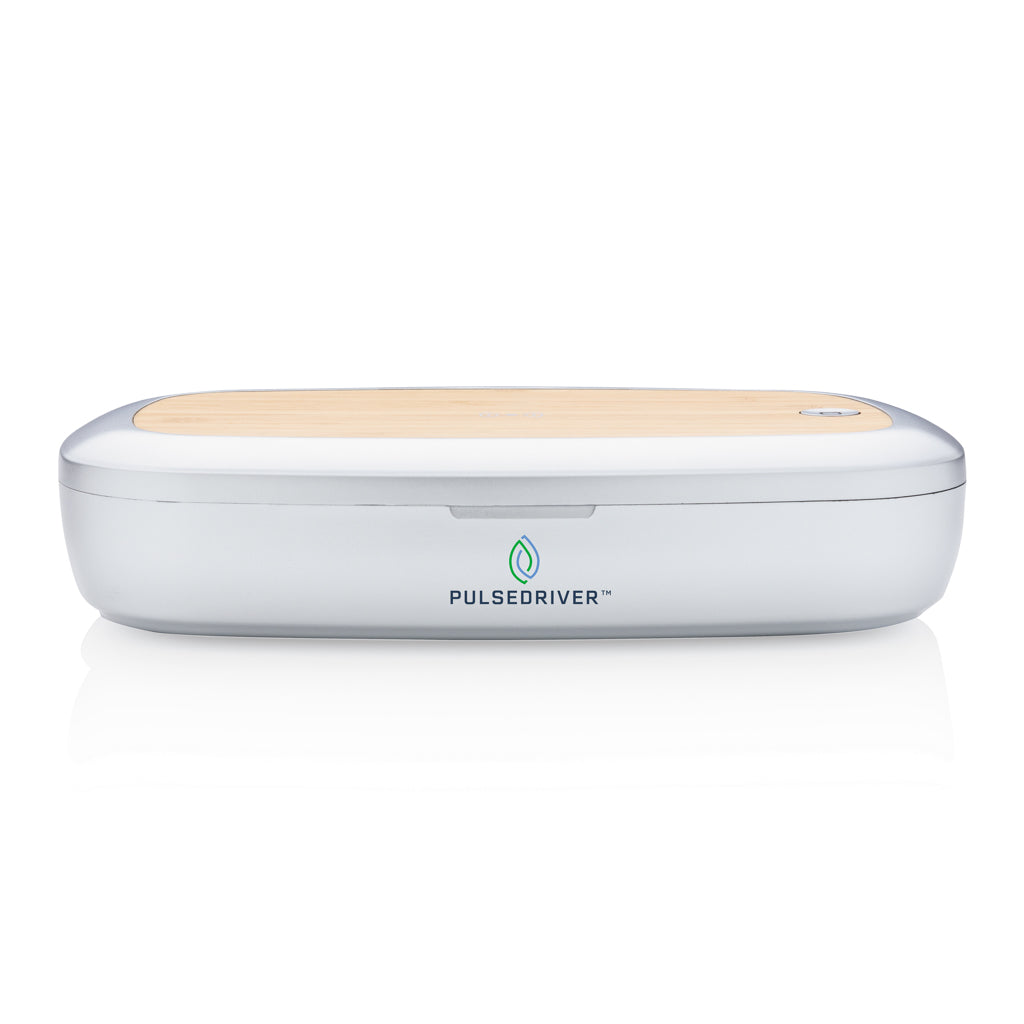 Rena UV-C steriliser box with 5W wireless charger - Grey