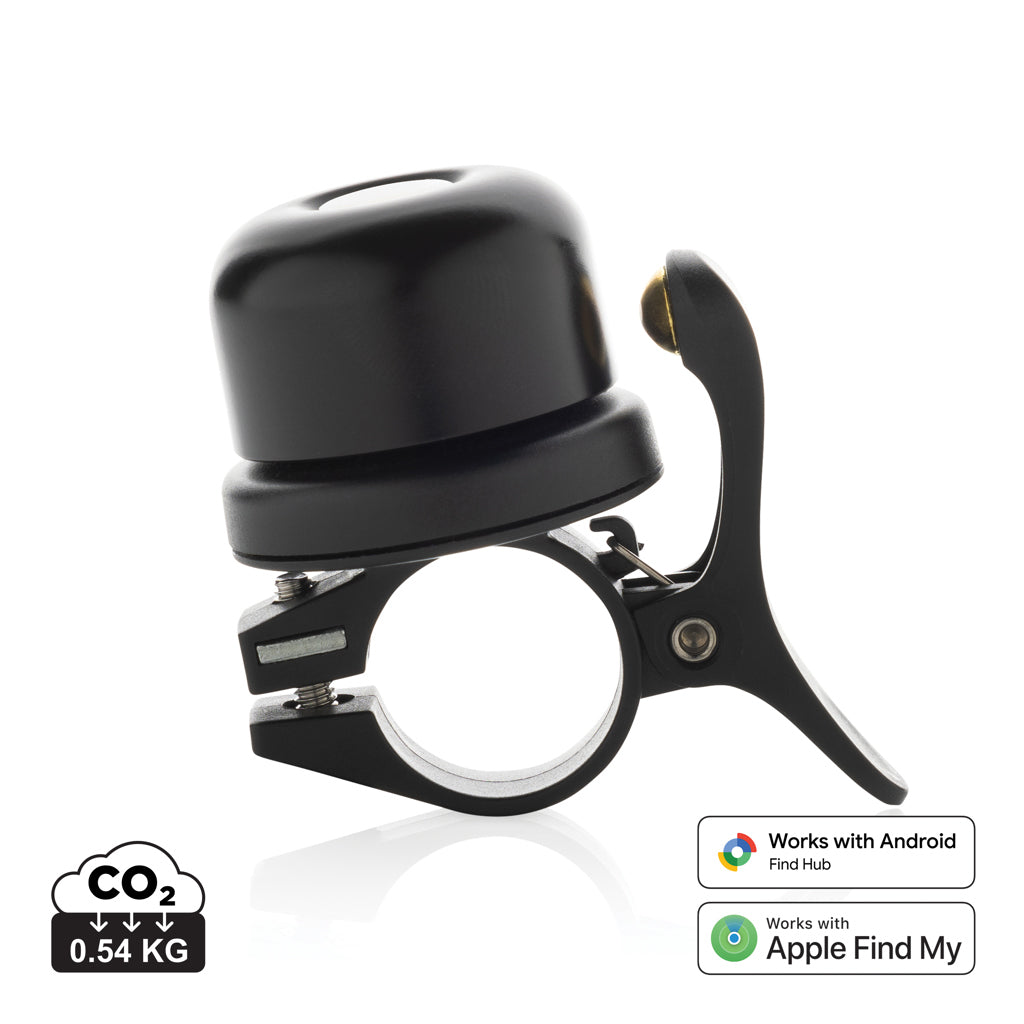 Bike finder Dual RCS bike bell with worldwide locating - Black
