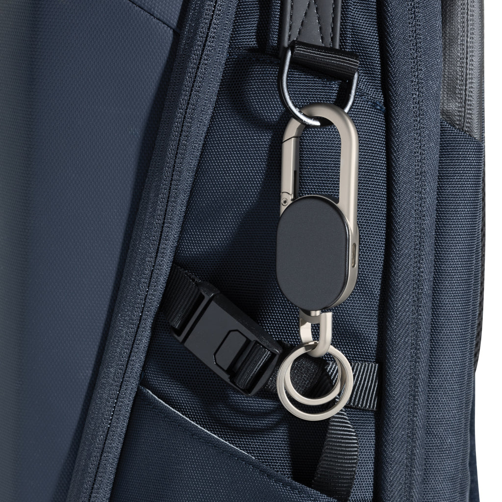 Keyfinder Dual keychain with worldwide locating - Black