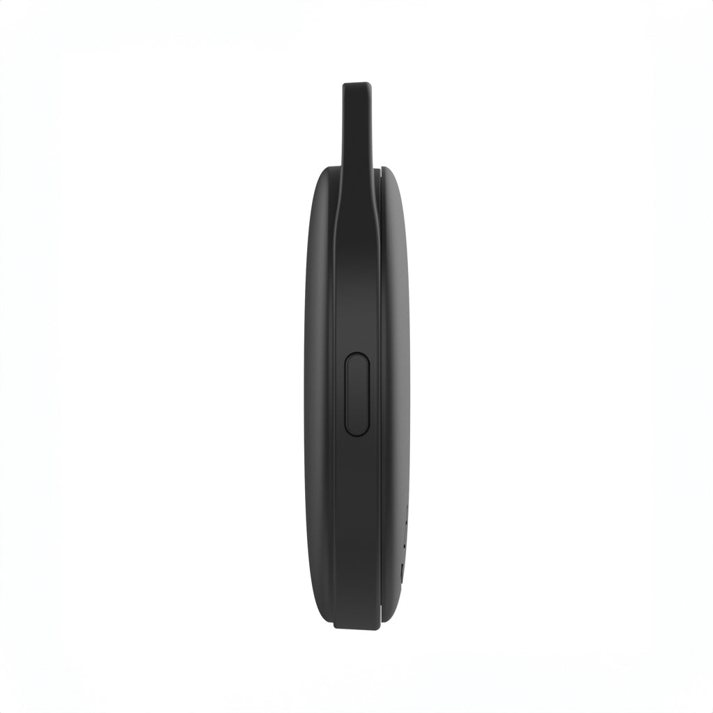 Findpop Dual RCS recycled plastic item finder IPX5 - Black