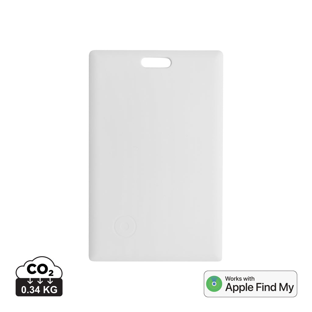 Findcard RCS recycled plastic item finder card - White
