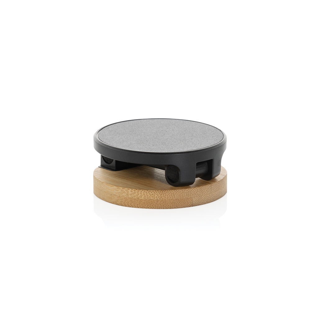 Magmount RCS recycled plastic and bamboo phone stand - Black