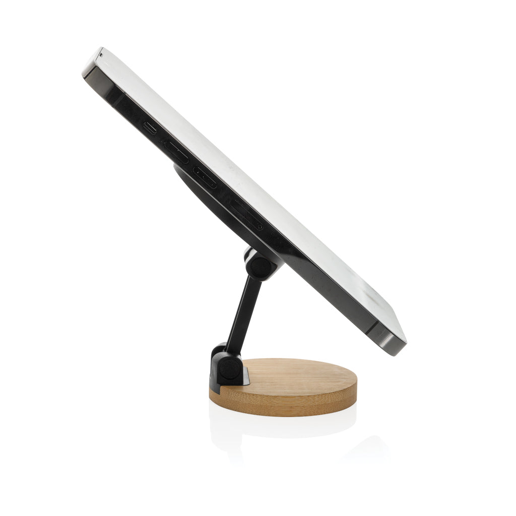 Magmount RCS recycled plastic and bamboo phone stand - Black