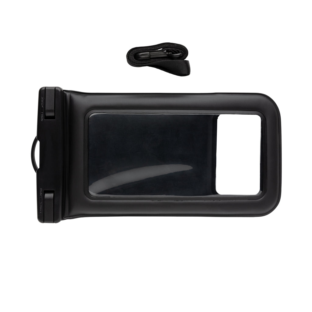 IPX8 Waterproof Floating Phone Pouch - Black