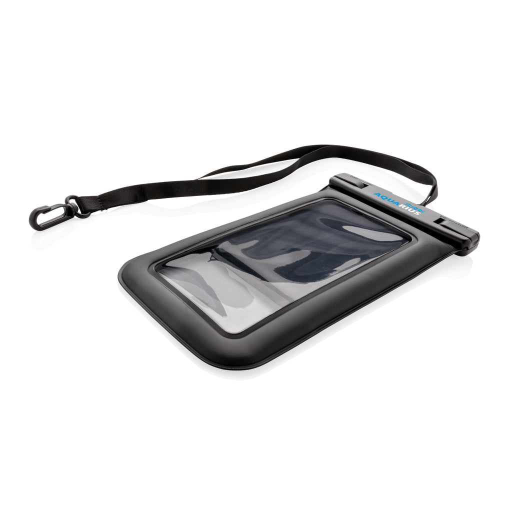 IPX8 Waterproof Floating Phone Pouch - Black