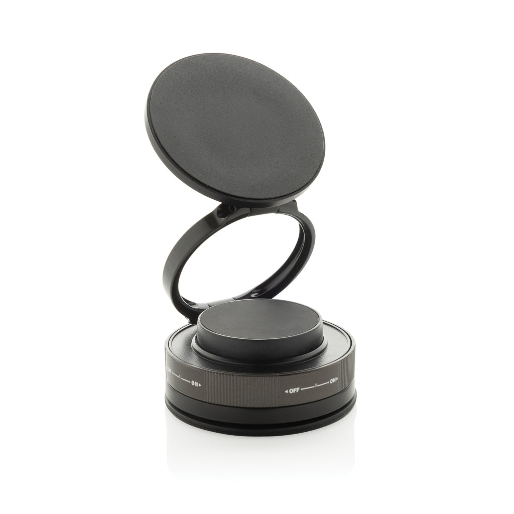 Terra 360 RCS recycled plastic universal phone holder - Black