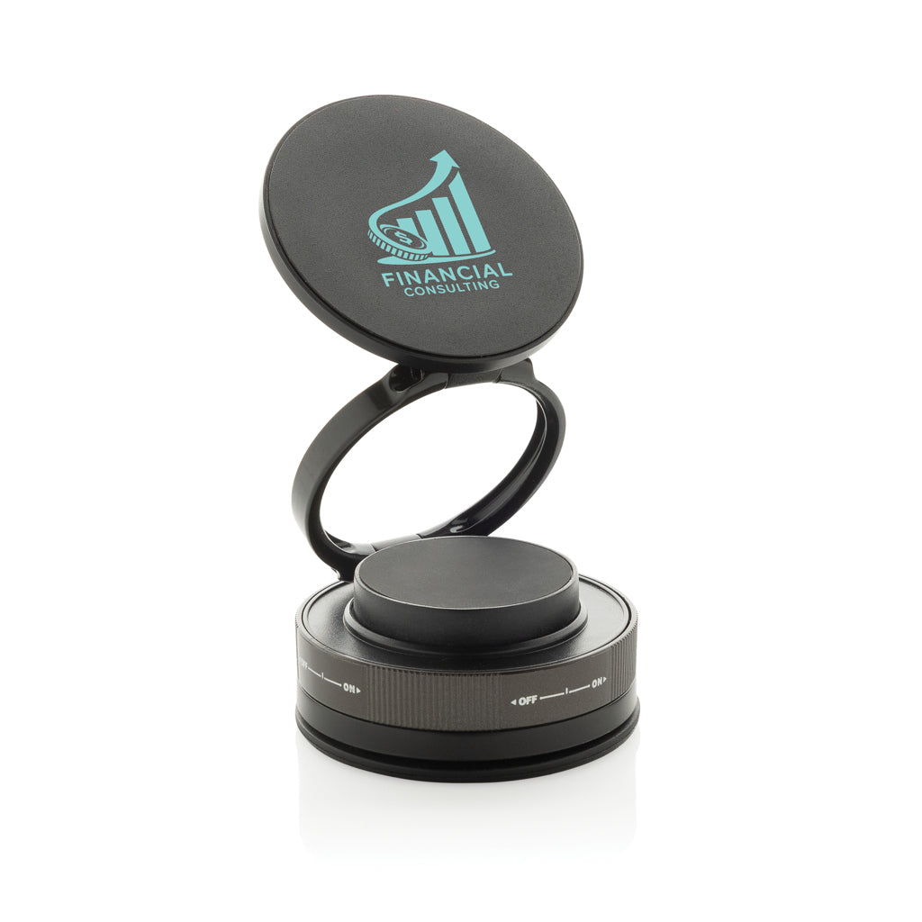 Terra 360 RCS recycled plastic universal phone holder - Black