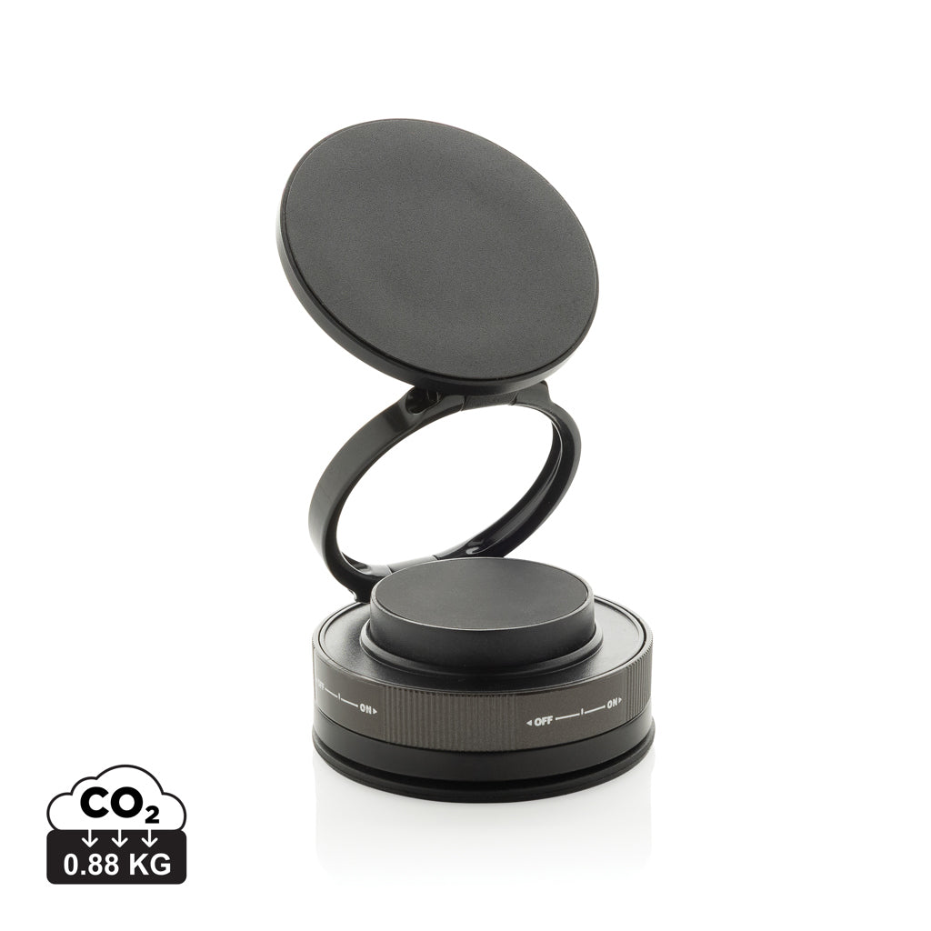 Terra 360 RCS recycled plastic universal phone holder - Black