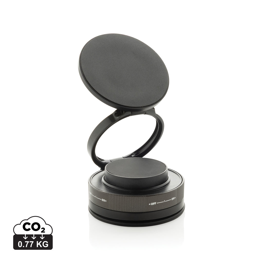 Terra 360 RCS recycled plastic universal phone holder - Black