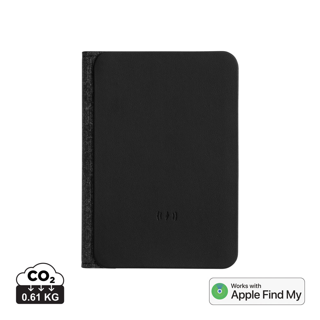 Travelfinder RCS passport holder worldwide locating - Black