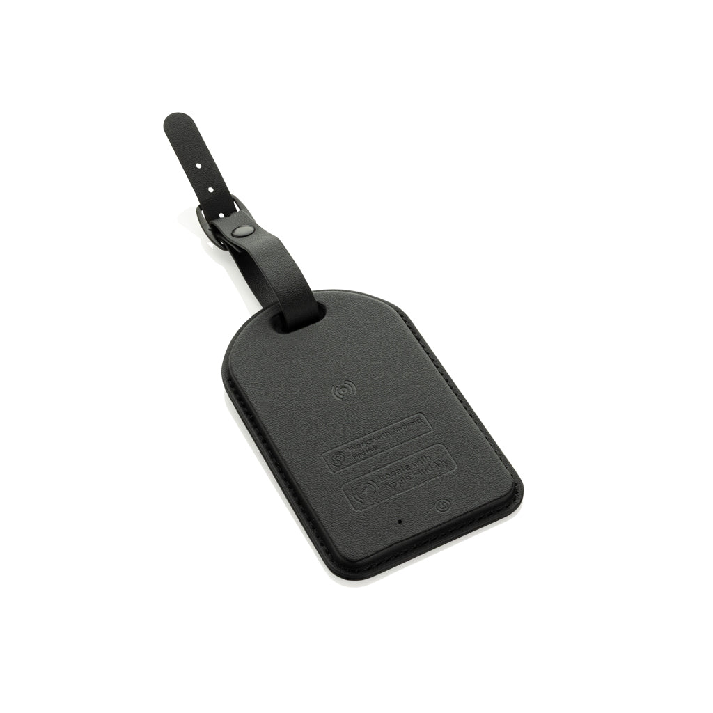 Globefind Dual RCS luggage tag with worldwide locating - Black