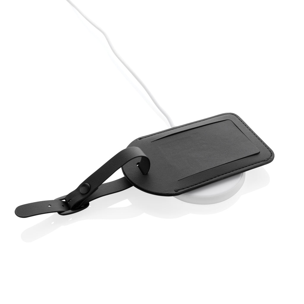 Globefind Dual RCS luggage tag with worldwide locating - Black