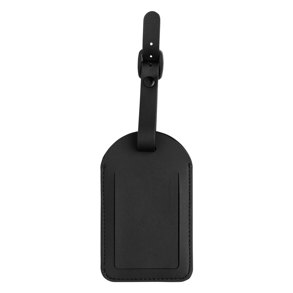 Globefind Dual RCS luggage tag with worldwide locating - Black