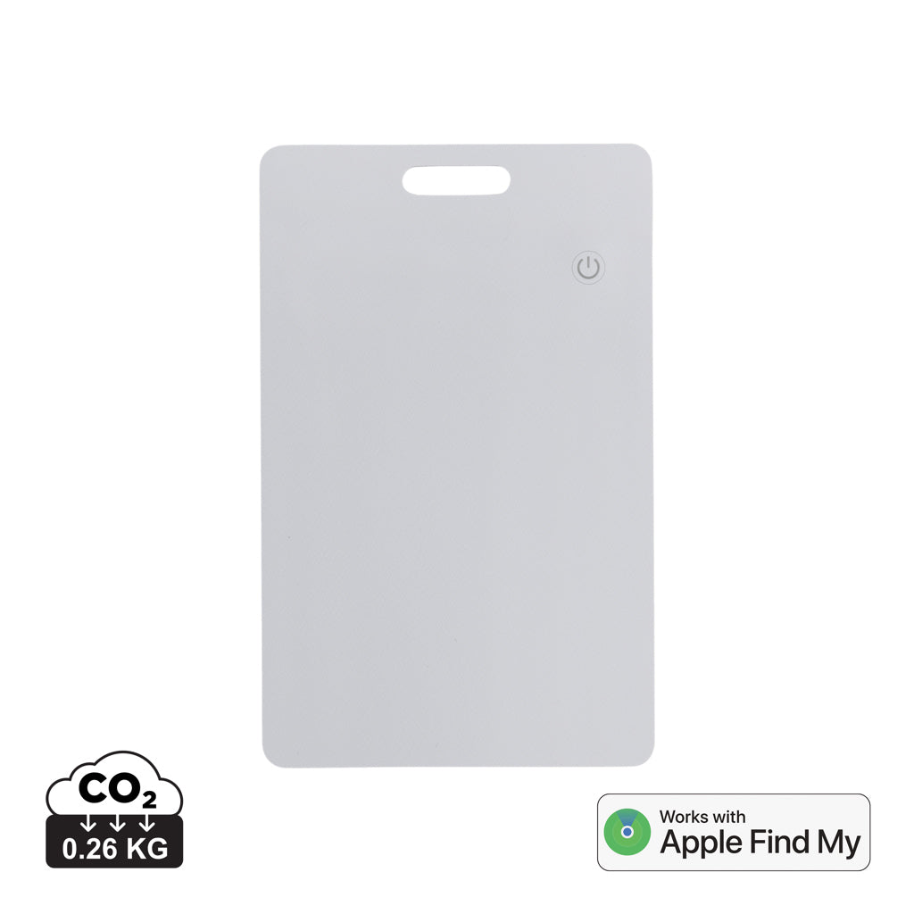 Findit RCS rplastic ultra-thin finder card rechargeable - White
