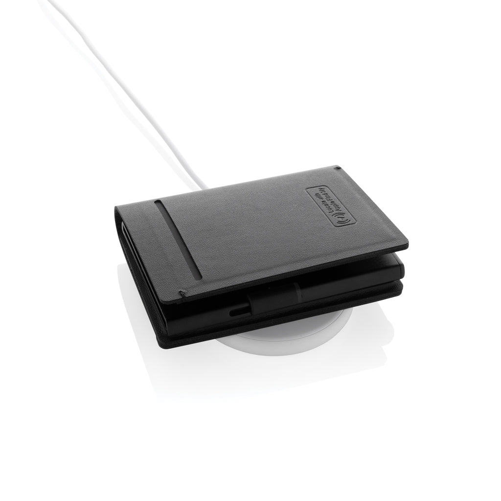 Seekcard RCS rpolyester card wallet with worldwide locating - Black
