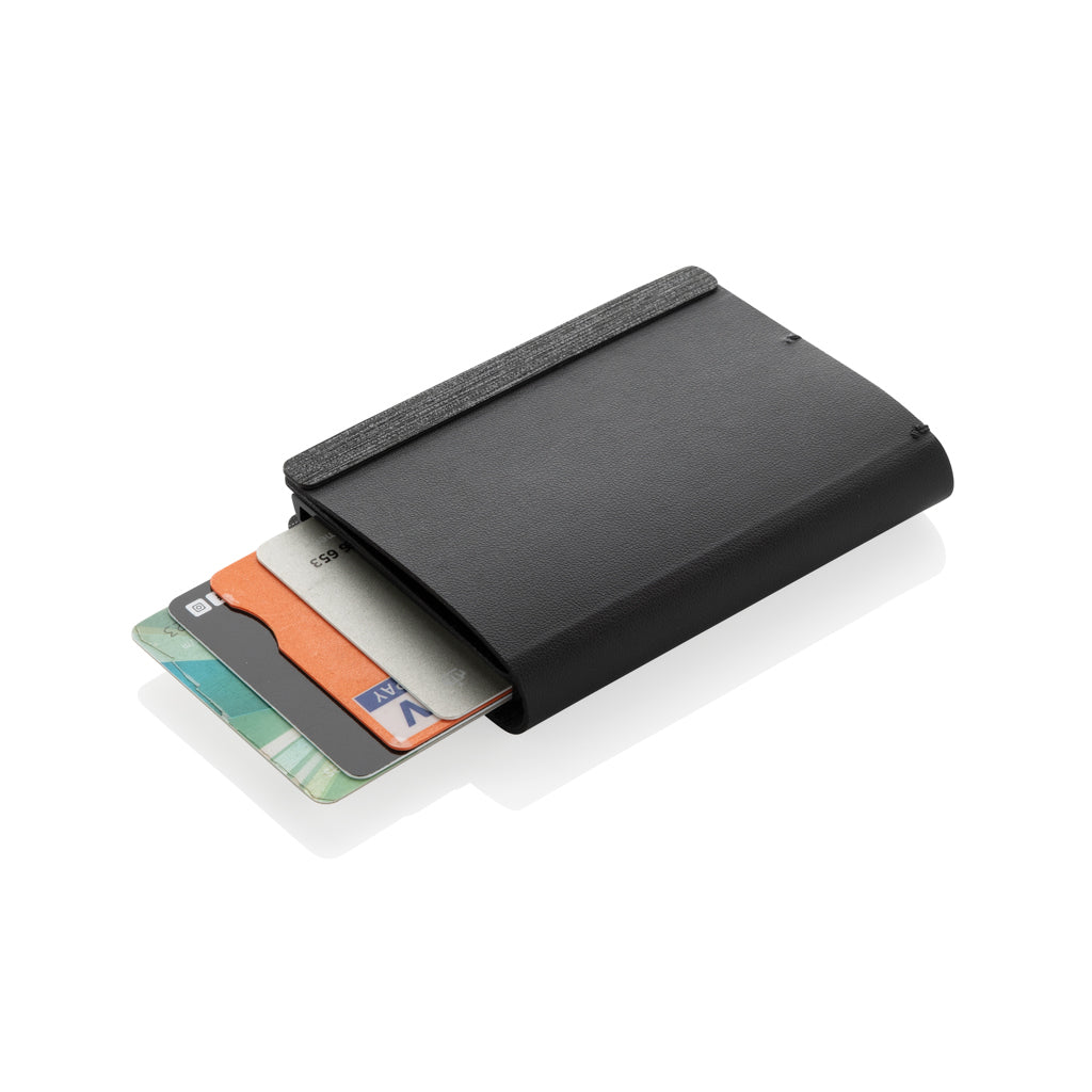 Seekcard RCS rpolyester card wallet with worldwide locating - Black