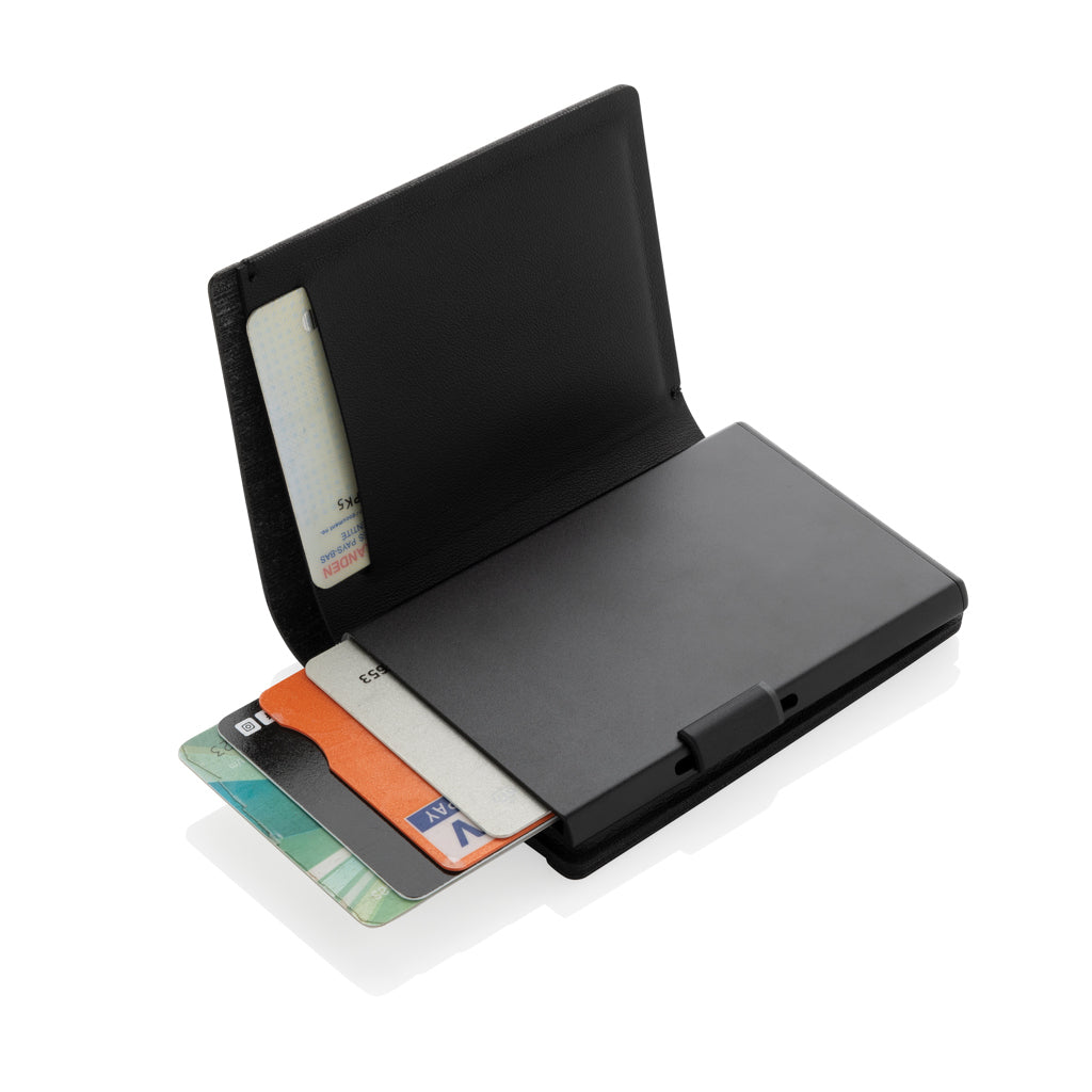 Seekcard RCS rpolyester card wallet with worldwide locating - Black