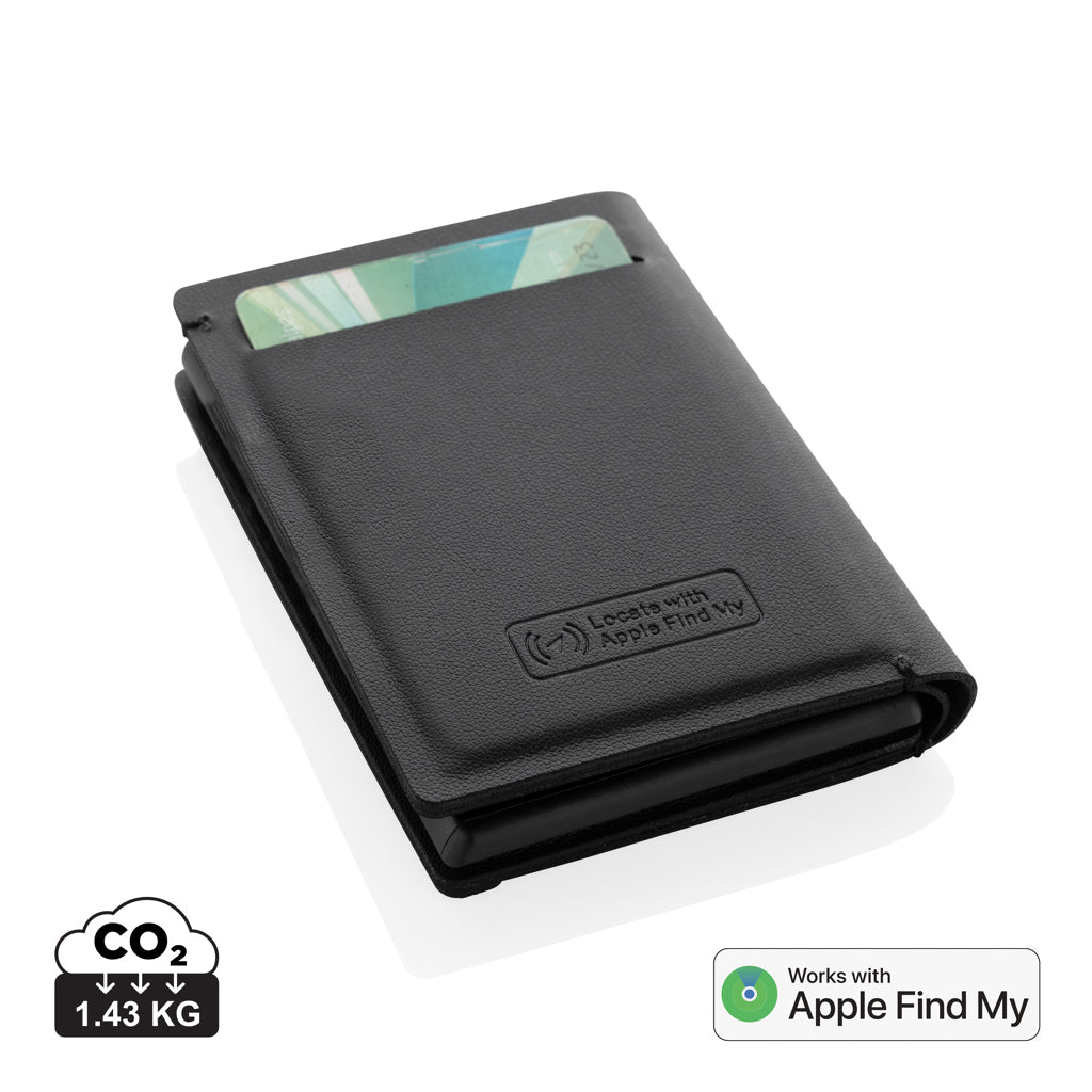 Seekcard RCS rpolyester card wallet with worldwide locating - Black